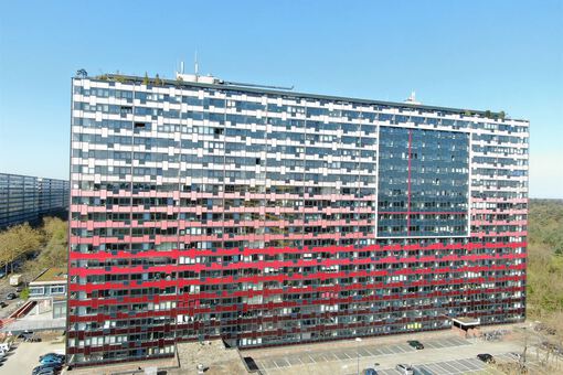 appartement Laan van Vollenhove 296 1976