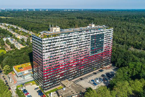 appartement Laan van Vollenhove 282 1976